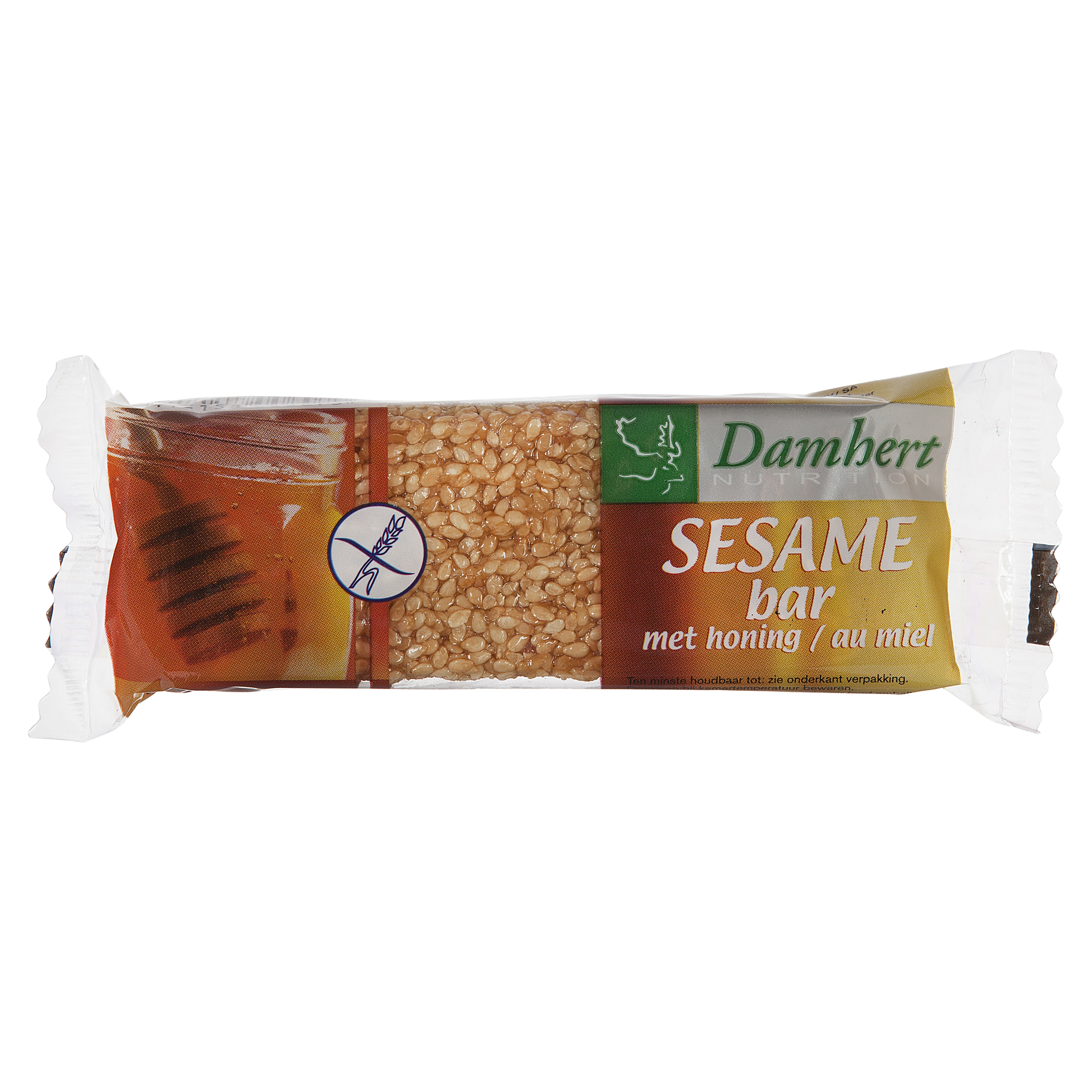 Damhert Sesambar glutenvrij 50.00 Gram