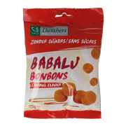 Damhert Babalu butterbonbons 75 Gram