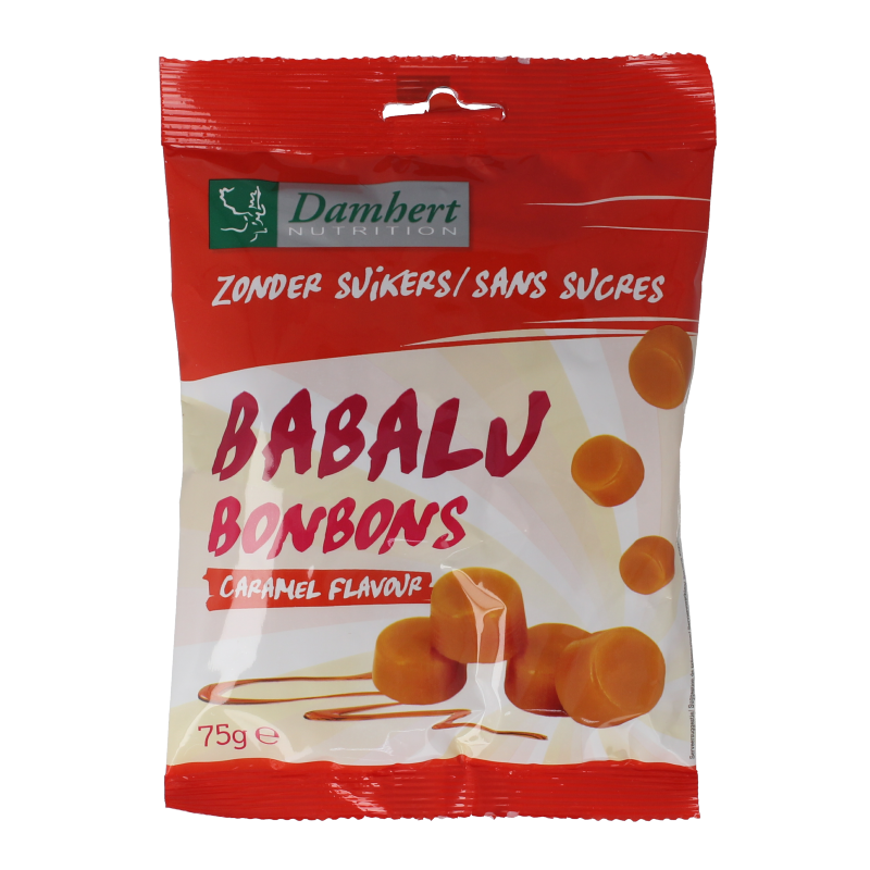 Damhert Babalu butterbonbons 75 Gram