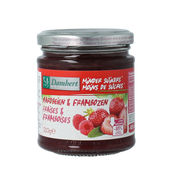 Damhert Confituur aardbei/framboos low carb 210.00 Gram