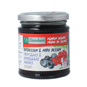 Damhert Confituur bosbes/rode bes low carb 210.00 Gram