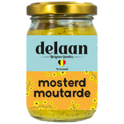 Delaan Mosterd de luxe 190.00 Gram