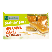 Damhert Amandelgebakjes glutenvrij 200.00 Gram