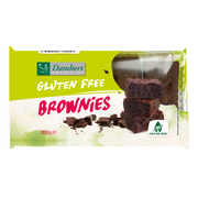 Damhert Brownies glutenvrij 190.00 Gram