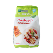 Damhert Pannenkoeken en wafelmix gluten- & lactosevrij 400.00 Gram