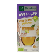 Damhert Tea time gember limoenthee bio 20 Zakjes