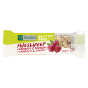 Damhert Mueslireep framboos glutenvrij 30.00 Gram