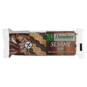 Damhert Sesambar chocolade glutenvrij 45.00 Gram