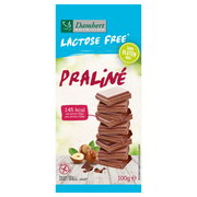 Damhert Chocoladetablet praline glutenvrij en lactosevrij 100.00 Gram