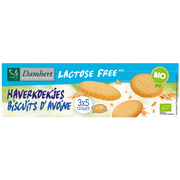 Damhert Haverkoekjes bio lactosevrij 110.00 Gram