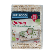 Damhert Rijstwafels met quinoa bio 130 Gram