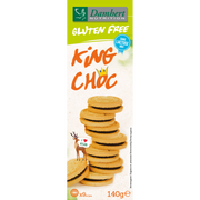 Damhert King chocolade koekjes lactose vrij 140.00 Gram