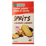 Damhert Sprits chocolade 120.00 Gram