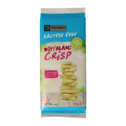 Damhert Witte chocoladetablet crisp gluten- en lactosevrij 100.00 Gram