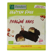 Damhert Pralinerepen glutenvrij bio 120.00 Gram