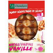Damhert Op=Op Wafel vanille minder suiker 140.00 Gram