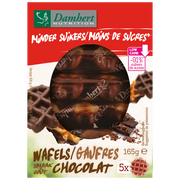 Damhert Wafel chocoladesmaak 165.00 Gram