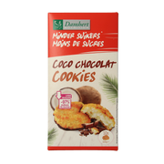 Damhert Kokoskoek chocolade low carb 110.00 Gram