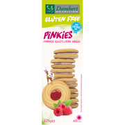 Damhert Pinkies biscuits framboos 125 Gram