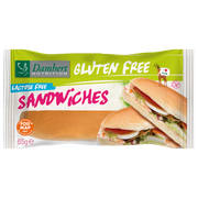 Damhert Sandwiches glutenvrij 65.00 Gram