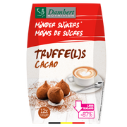 Damhert Truffels minder suiker 120.00 Gram
