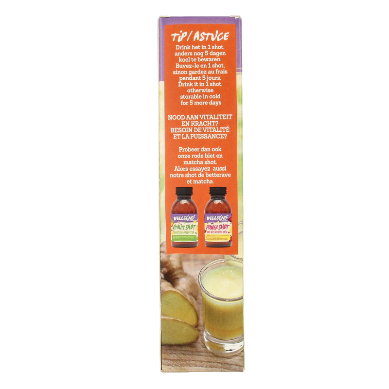 Damhert Energy shot gember duo 150 Gram