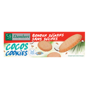 Damhert Cocos cookies zonder suikers 90.00 Gram