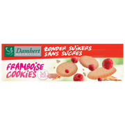 Damhert Framboise cookies 90.00 Gram