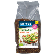 Biofood Lijnzaadmix sesam chia bio 250 Gram