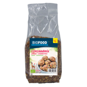Biofood Lijnzaadmix pitten cranberry bio 250.00 Gram