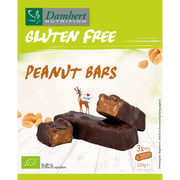 Damhert Peanut bars glutenvrij bio 120.00 Gram
