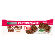 Damhert Protein brownie bar glutenvrij 55.00 Gram