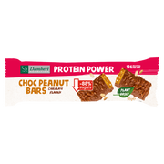 Damhert Protein peanut/choco bar glutenvrij 55.00 Gram
