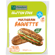 Damhert Glutenvrij Multigrain Baguette 140.00 Gram