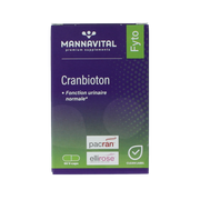 Mannavital Cranbioton 60 Capsules