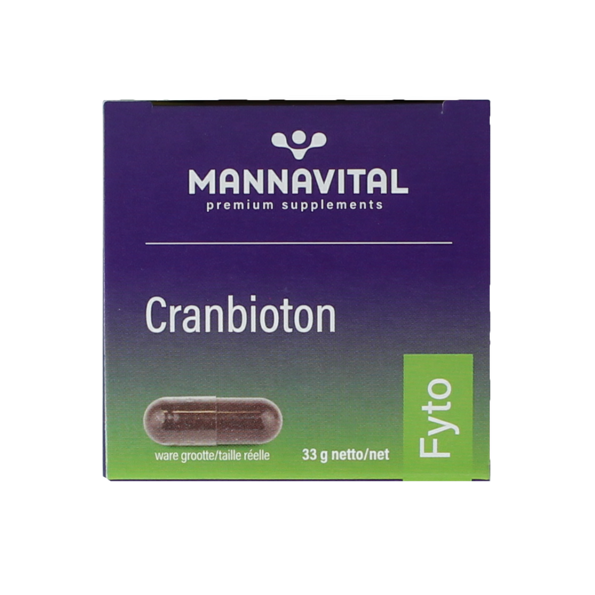 Mannavital Cranbioton 60.00 Capsules