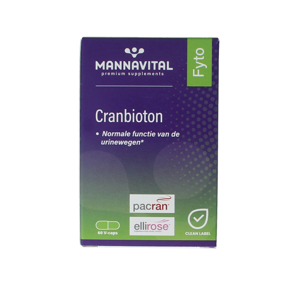 Mannavital Cranbioton 60.00 Capsules