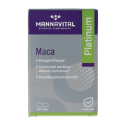 Mannavital Maca platinum 60.00 Vegetarische capsules