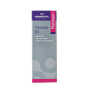 Mannavital Vitamine D3 platinum 100 Milliliter