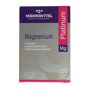 Mannavital Magnesium platinum 90.00 Tabletten