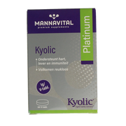 Mannavital Kyolic platinum 60 Tabletten
