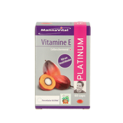 Mannavital Vitamine E platinum 60.00 Vegetarische capsules