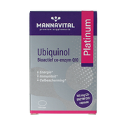 Mannavital Ubiquinol platinum 60 Capsules
