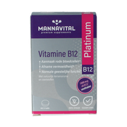 Mannavital Vitamine B12 platinum 60.00 Tabletten