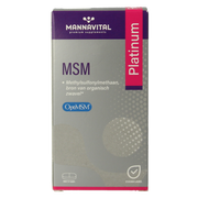 Mannavital MSM Platinum 180.00 Tabletten