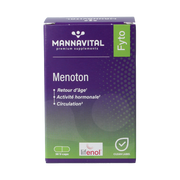 Mannavital Menoton 30.00 Vegetarische capsules