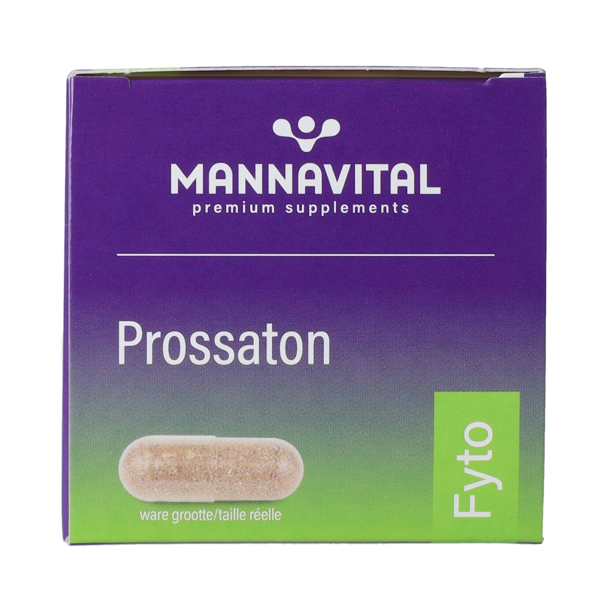 Mannavital Prossaton 60.00 Vegetarische capsules
