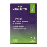 Mannavital D-priton 60.00 Capsules