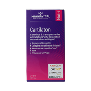 Mannavital Cartilaton 120.00 Vegetarische capsules