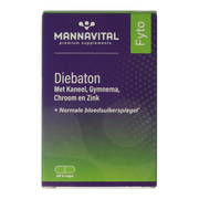 Mannavital Diebaton 60 Vegetarische capsules